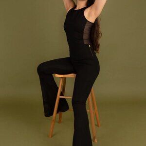 Manners London Mesh Iza Full Length Tank